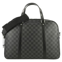 Louis Vuitton Jorn Briefcase Damier Graphite