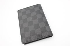 Louis Vuitton Joseph wallet in damier graphite