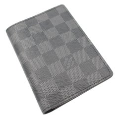 Louis Vuitton Joseph wallet in damier graphite 