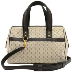 Louis Vuitton Josephine GM Khaki Mini Monogram Canvas Hand Bag