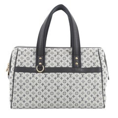 Louis Vuitton Josephine Handbag Mini Lin GM 