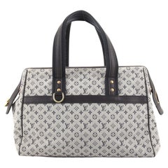 Josephine handbag Louis Vuitton Beige in Cotton - 31290529