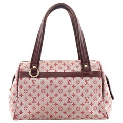 Louis Vuitton Josephine Handbag Mini Lin PM