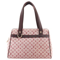 Louis Vuitton Josephine Handbag Mini Lin PM