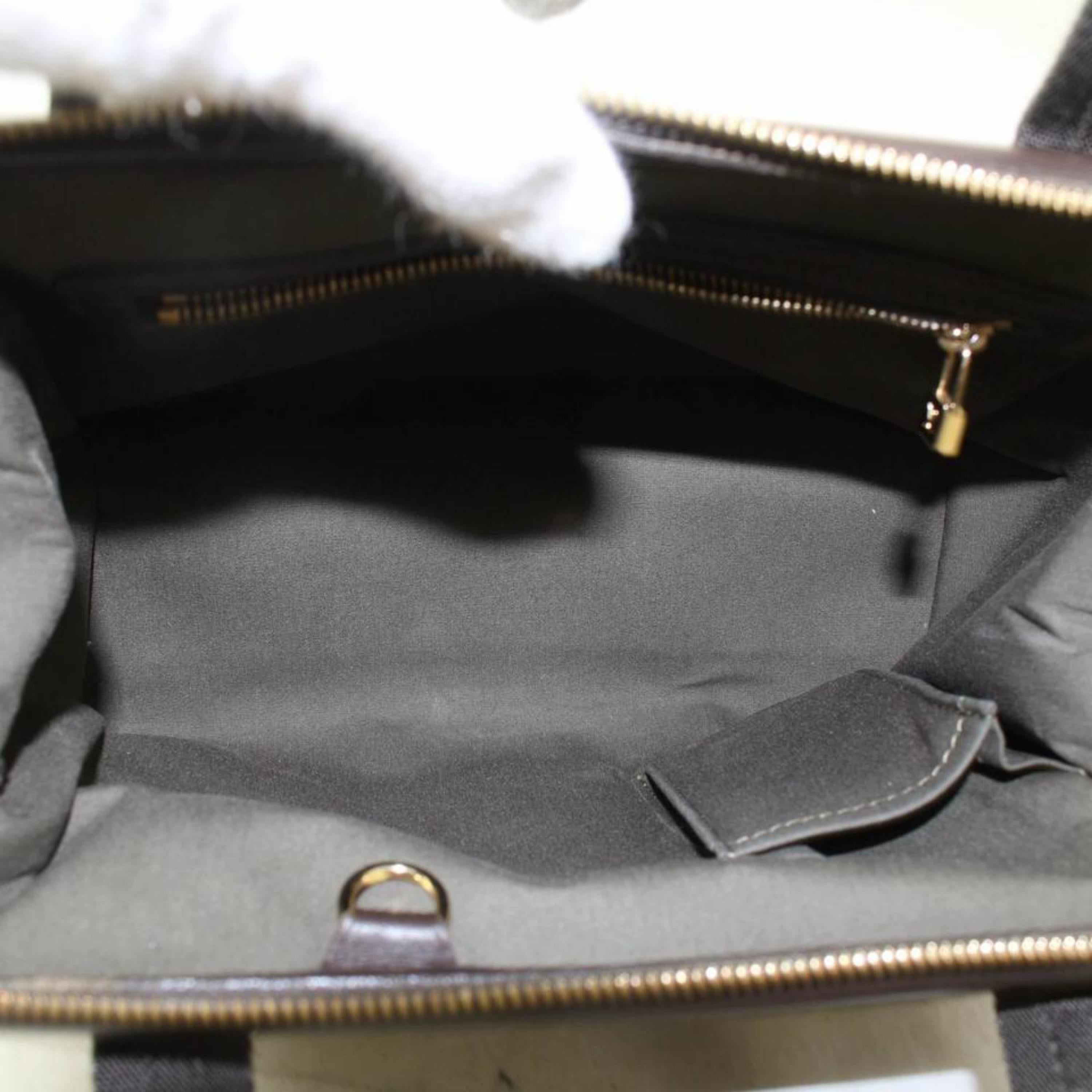 Louis Vuitton Josephine Monogram Khaki Mini Lin 868880 Green Canvas Shoulder Bag For Sale 5