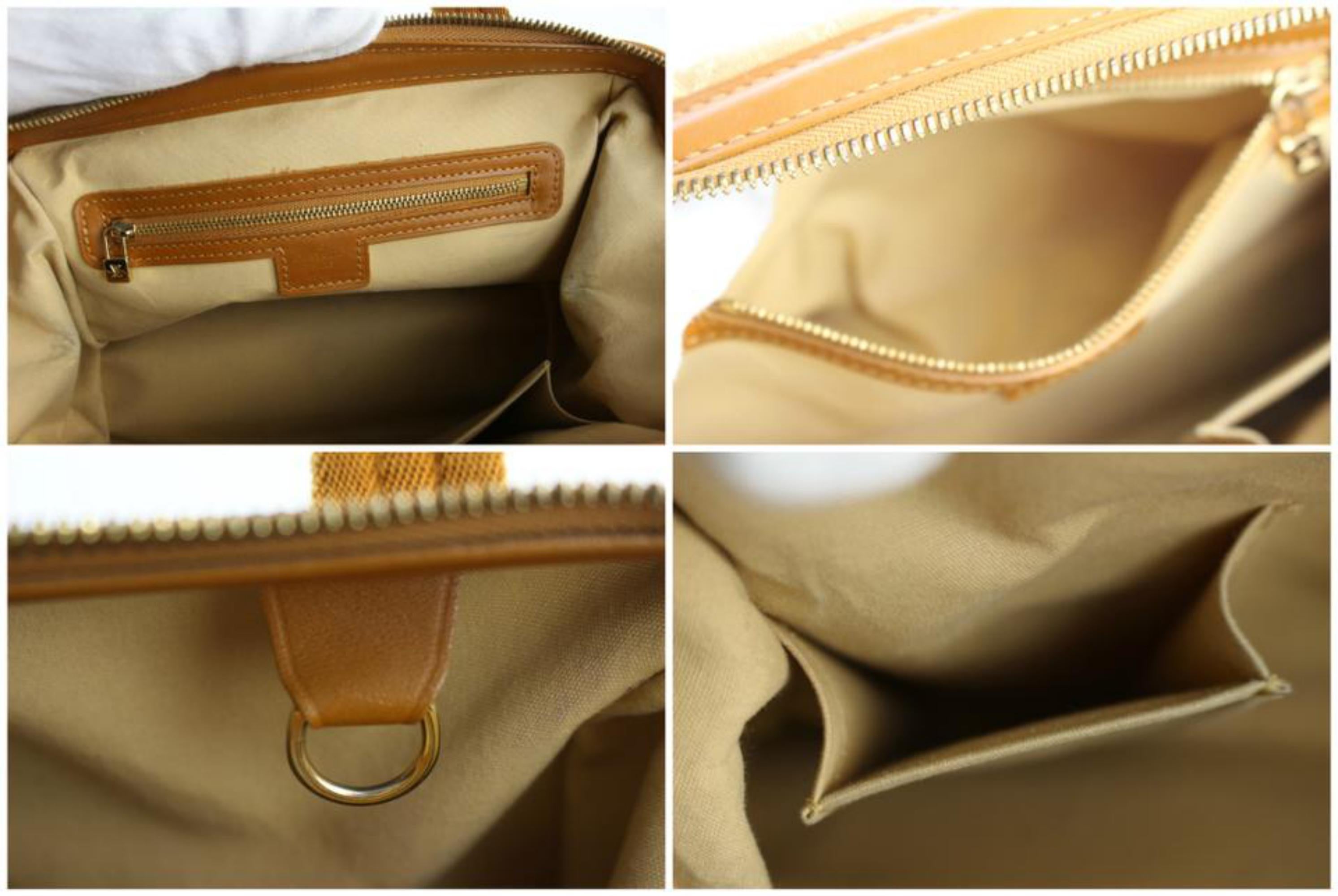 Women's Louis Vuitton Josephine Monogram Mini Lin 6lz0626 Beige Canvas Shoulder Bag For Sale
