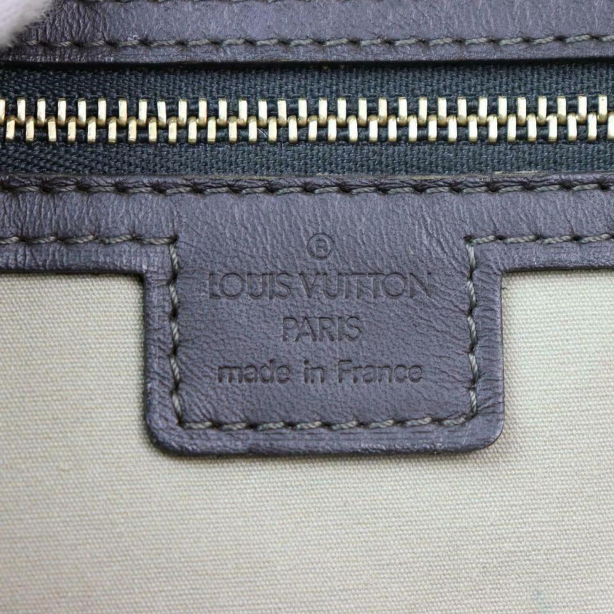 Women's Louis Vuitton Josephine Navy Mini Lin Bandouliere with Strap 870302 Satchel For Sale