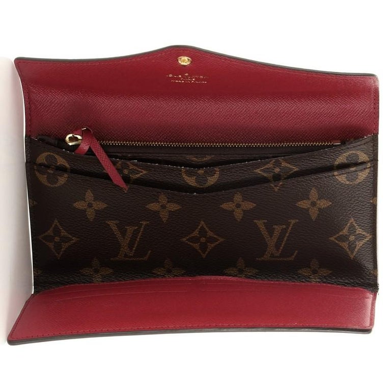 Louis Vuitton Josephine Wallet NM Monogram Canvas at 1stdibs