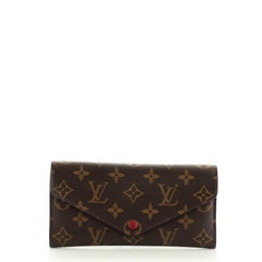 Louis Vuitton Josephine Wallet NM Monogram Canvas