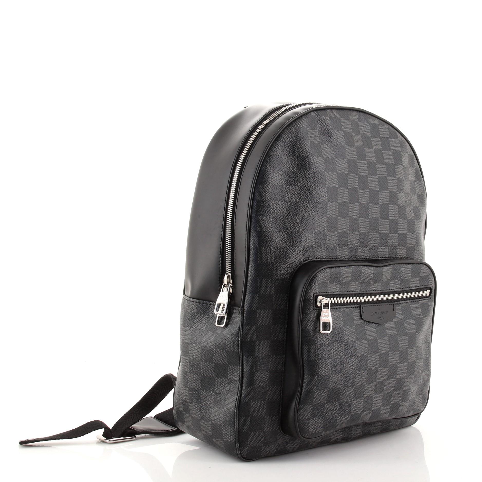 Louis Vuitton Damier Graphite Josh Backpack 67lz614s