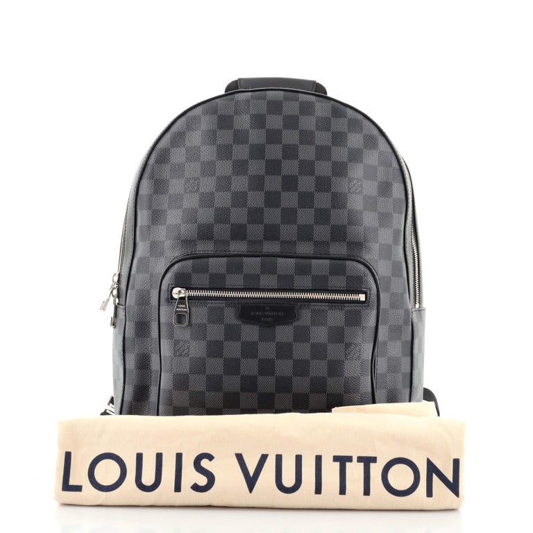 Louis Vuitton Josh Backpack Damier Graphite at 1stDibs  lv josh backpack,  josh backpack louis vuitton, louis vuitton backpack graphite