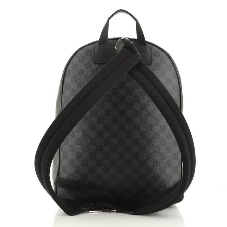 Louis Vuitton Josh Backpack Damier Graphite For Sale at 1stdibs