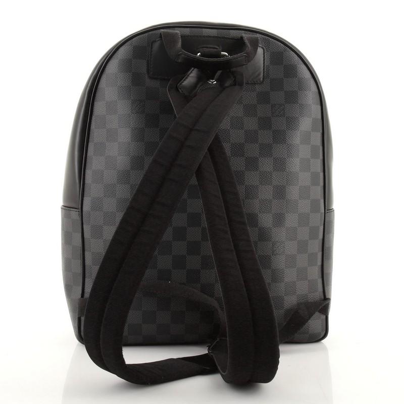 louis vuitton damier graphite josh backpack