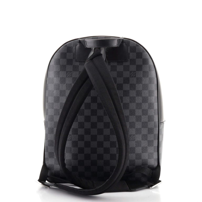 Louis Vuitton Josh Backpack Damier Graphite at 1stDibs