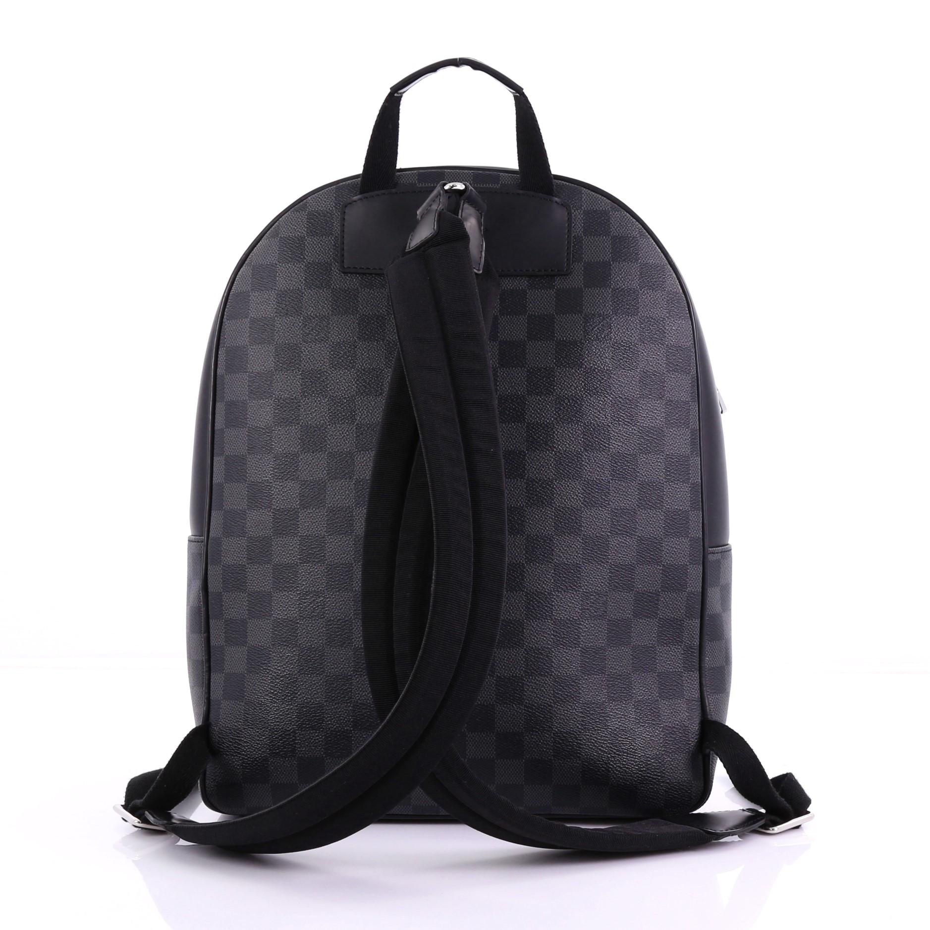 louis vuitton damier graphite backpack