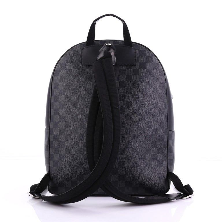 Louis Vuitton Josh Backpack Damier Graphite For Sale at 1stdibs