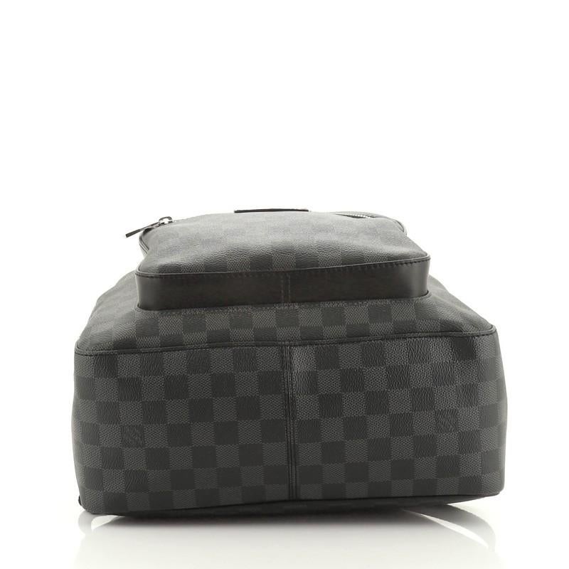 Louis Vuitton  Josh Backpack Damier Graphite In Good Condition In NY, NY