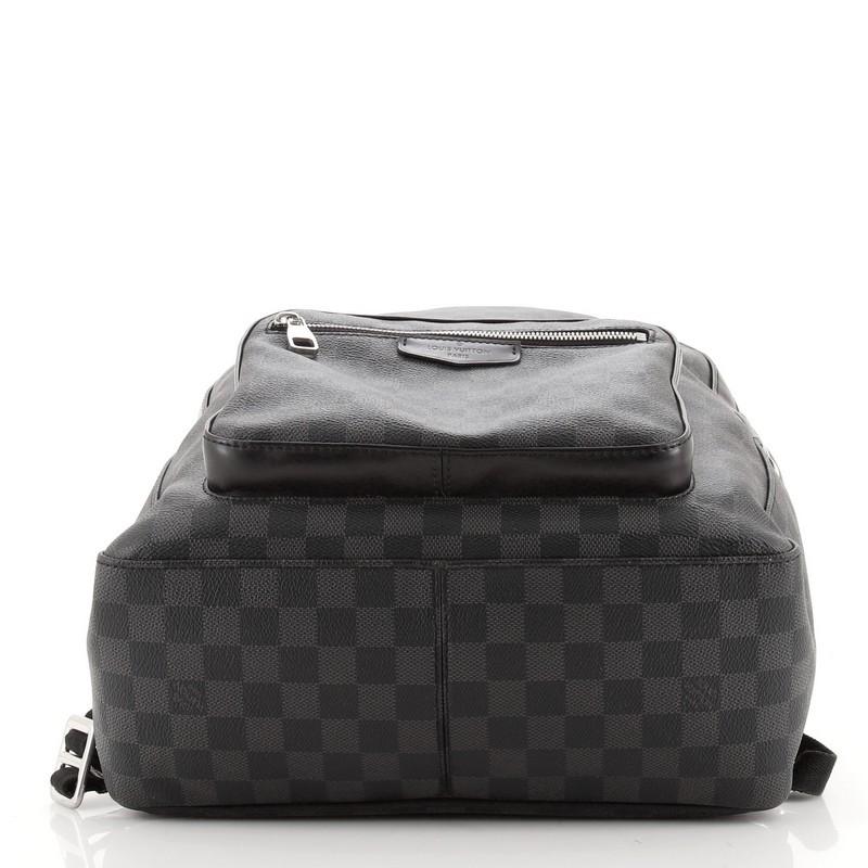 Louis Vuitton Josh Backpack Damier Graphite In Good Condition In NY, NY