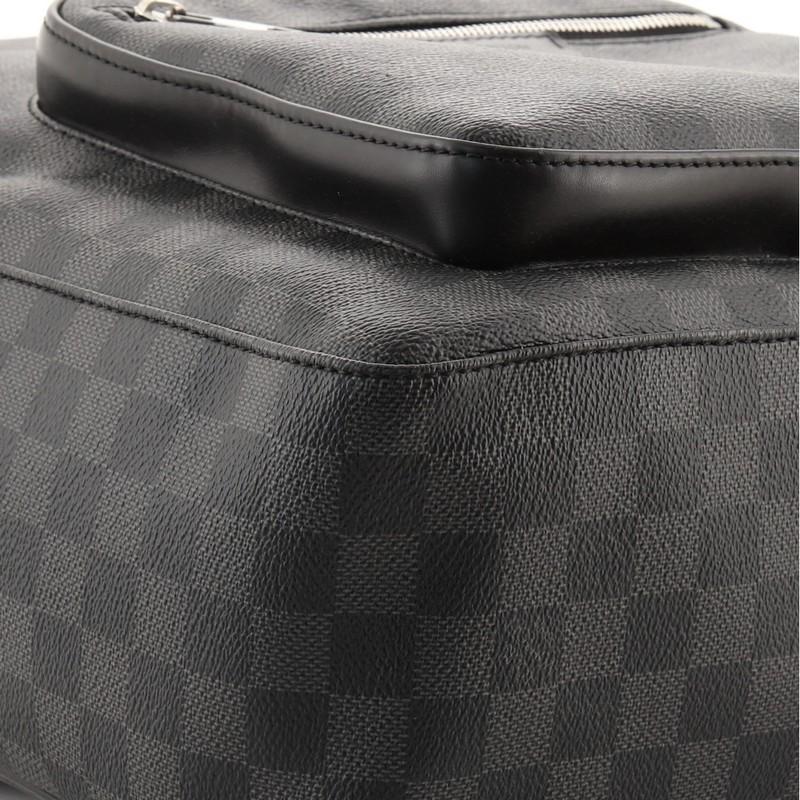 Black Louis Vuitton  Josh Backpack Damier Graphite