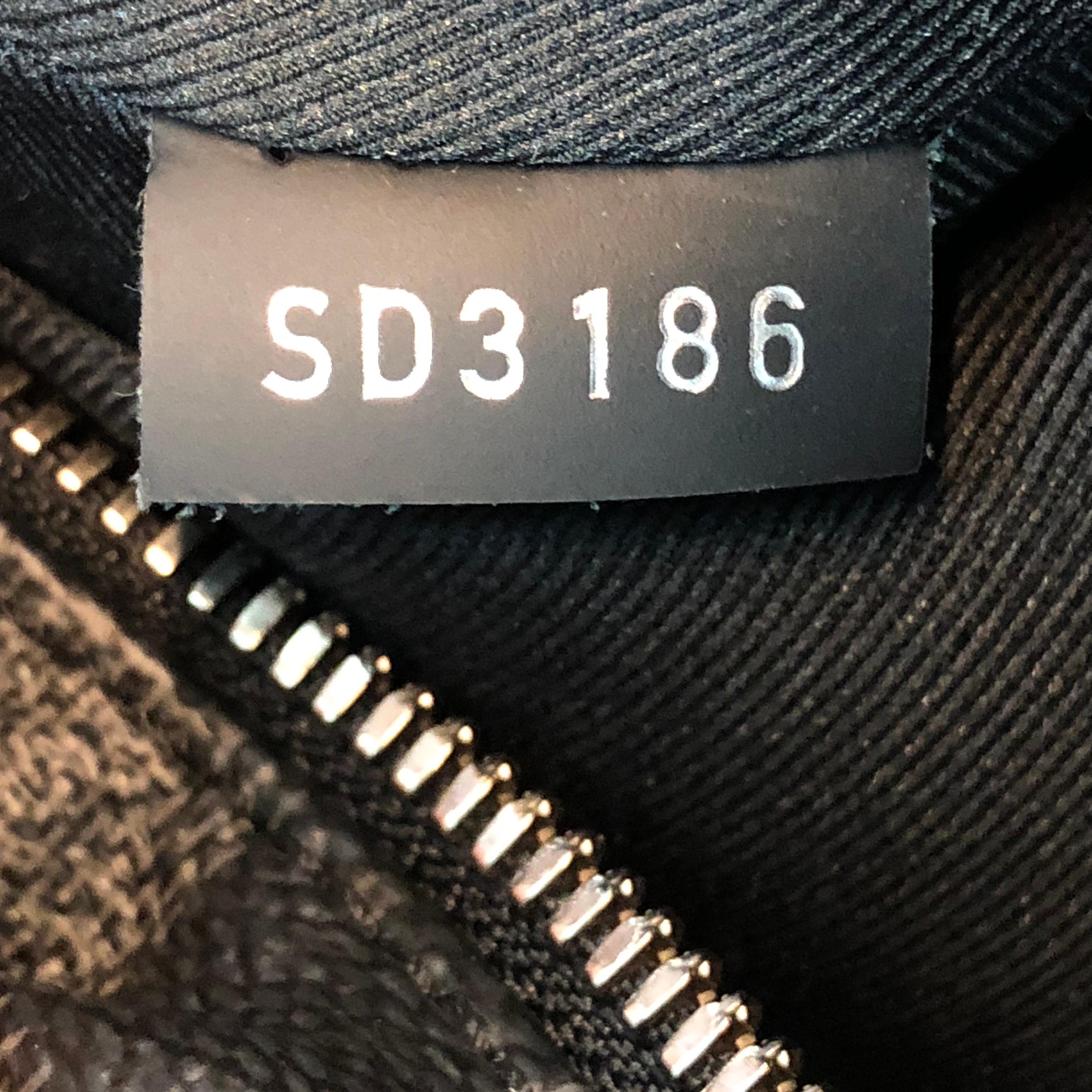 Women's Louis Vuitton Josh Backpack Damier Graphite