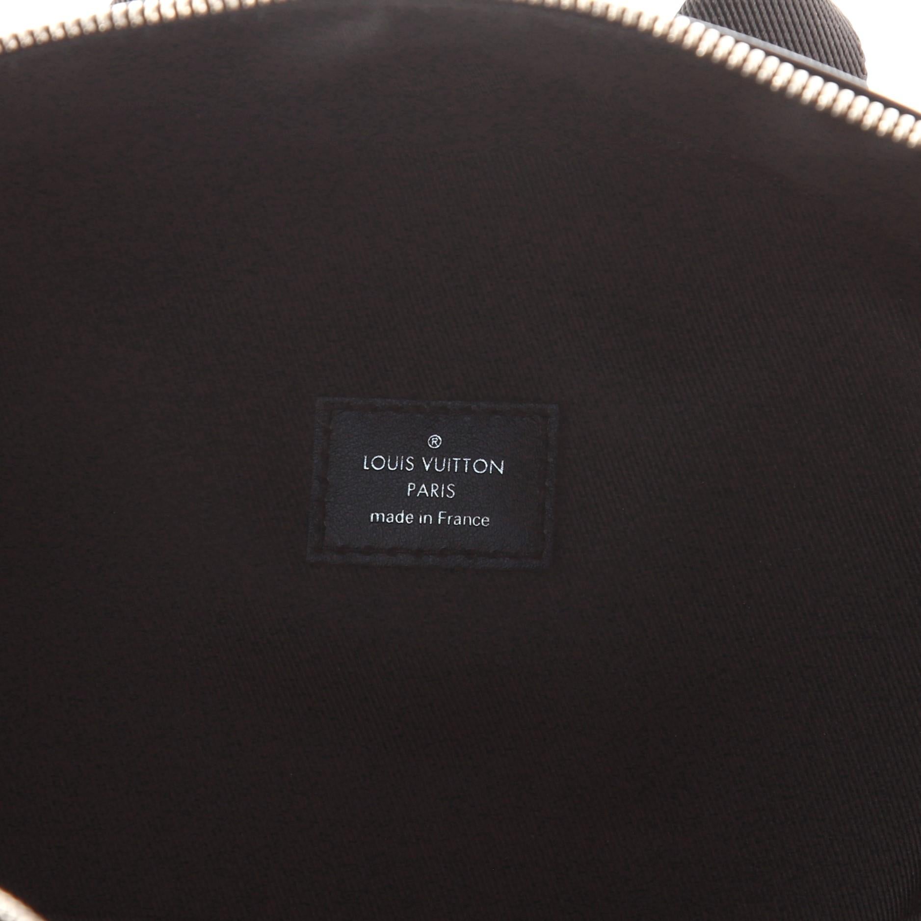 Women's or Men's Louis Vuitton Josh Backpack Damier Graphite