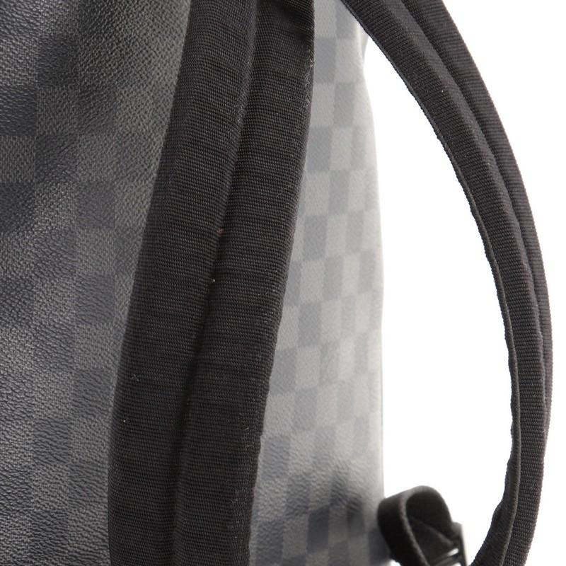 Louis Vuitton Josh Backpack Damier Graphite 3