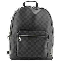 Louis Vuitton Josh Backpack Damier Graphite