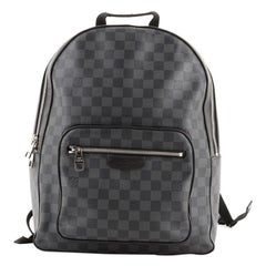 Louis Vuitton Josh Backpack Damier Graphite