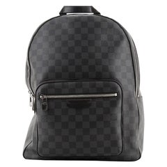 Louis Vuitton Josh Backpack Damier Graphite