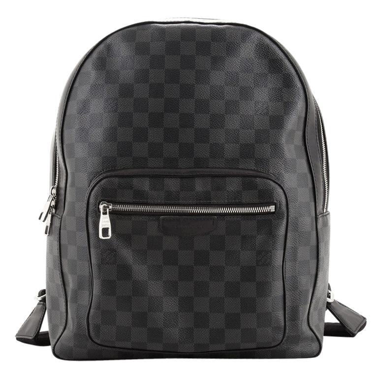 Louis Vuitton Josh Backpack Damier Graphite
