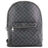 Louis Vuitton Josh Rucksack Backpack N40084 Damier Graphite Pixel Black  Color