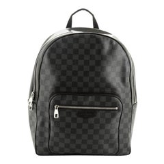 Louis Vuitton Josh Backpack Damier Graphite