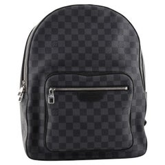 Louis Vuitton Josh Backpack Damier Graphite