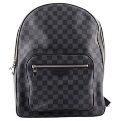 Louis Vuitton Josh Backpack Damier Graphite