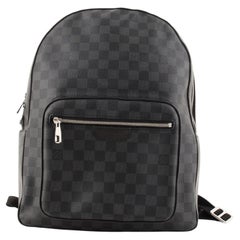 Louis Vuitton Josh Backpack Damier Graphite