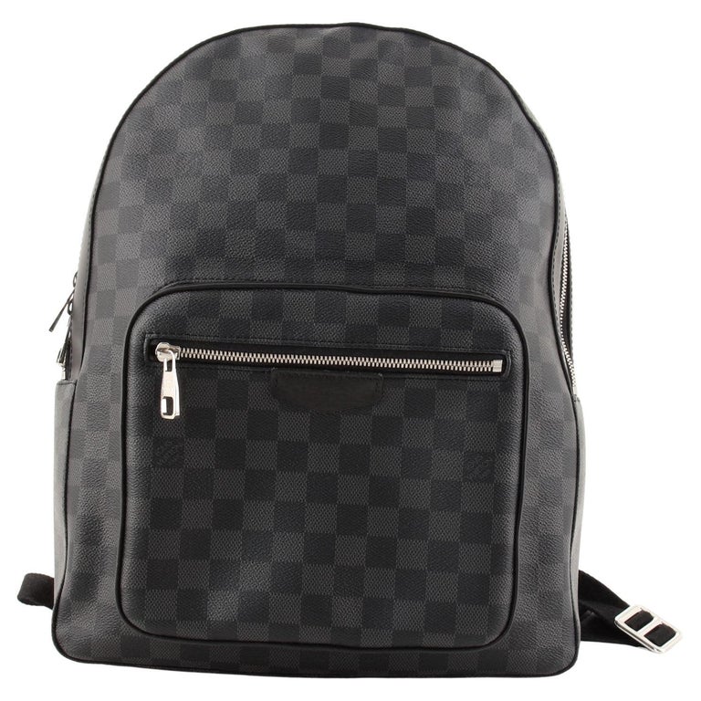 Louis Vuitton Damier Graphite Josh Backpack 87lk727s