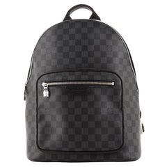 Louis Vuitton Josh Backpack Alps Patches Damier Graphite at 1stDibs