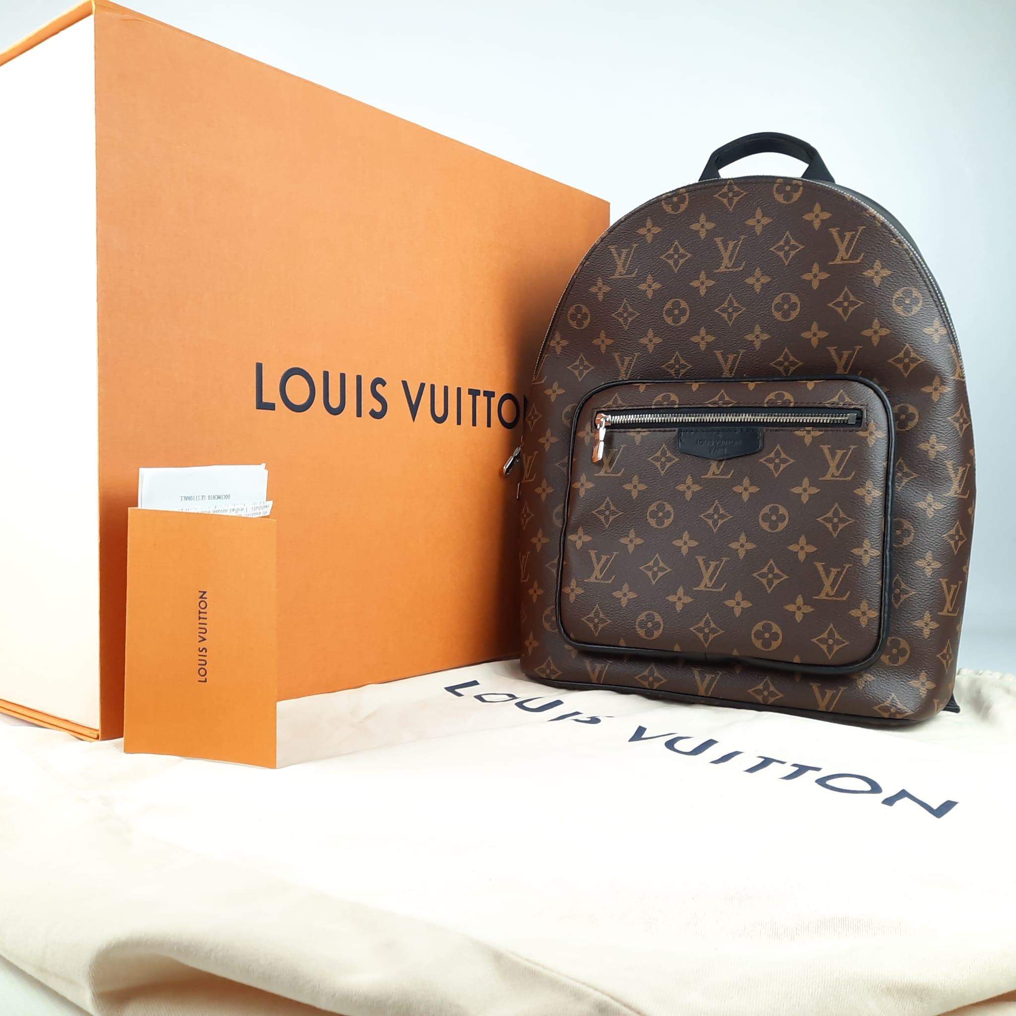Louis Vuitton Josh backpack In New Condition In Nicosia, CY