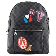 Louis Vuitton Josh Backpack Limited Edition Damier Graphite LV League