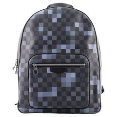 Louis Vuitton Josh Backpack Limited Edition Damier Graphite Pixel