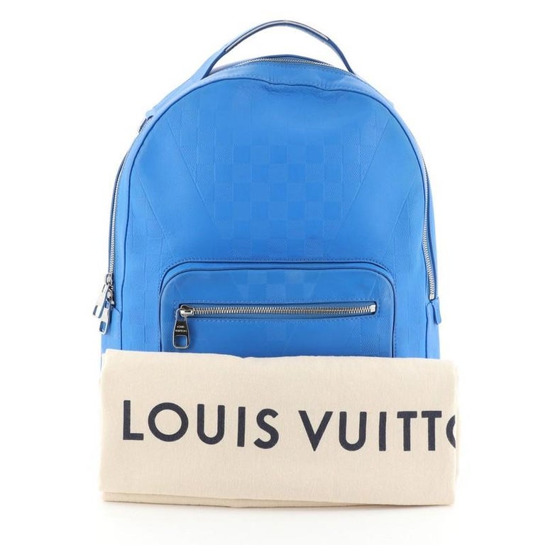 Louis Vuitton Josh Backpack Limited Edition Damier Infini For Sale at 1stdibs