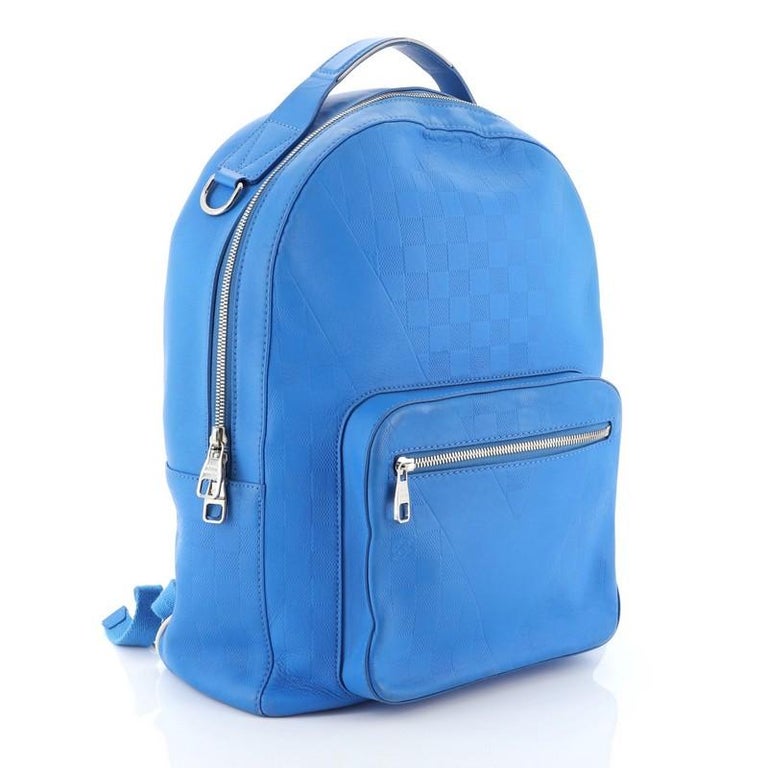 Louis Vuitton Josh Backpack Limited Edition Damier Infini For Sale at 1stdibs