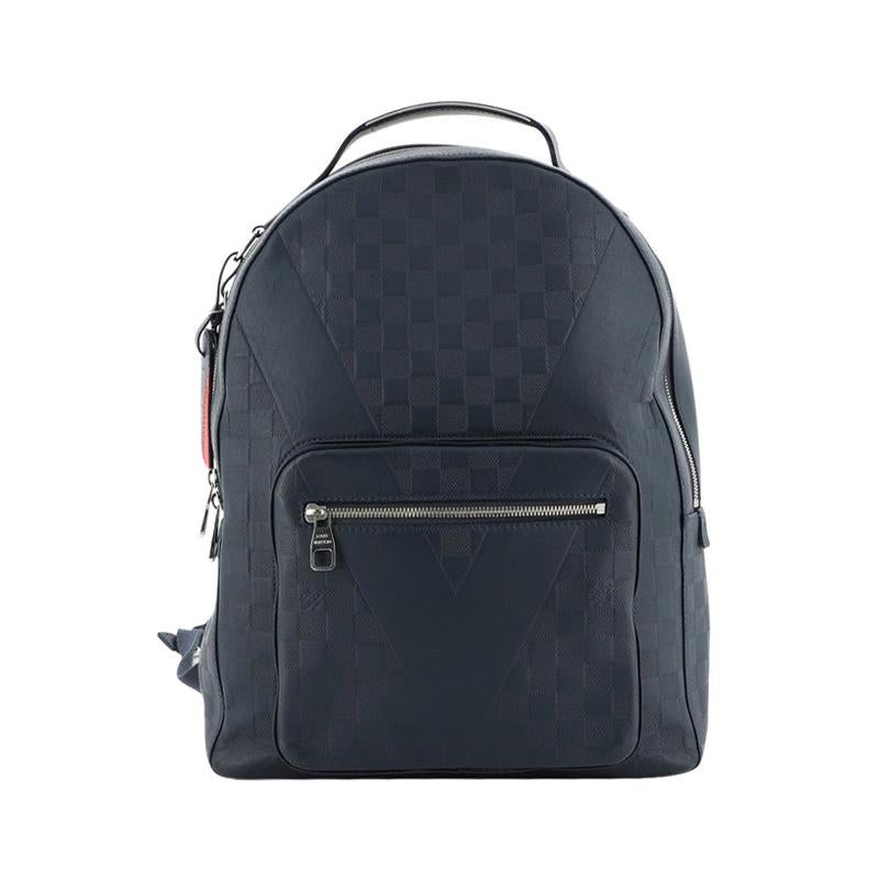 Louis Vuitton Josh Backpack Limited Edition Damier Infini at 1stDibs