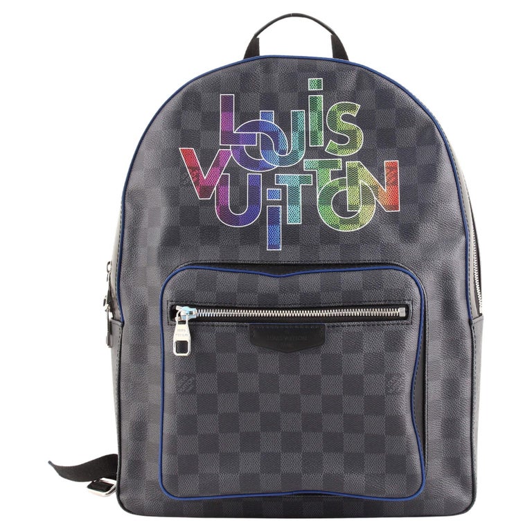 Louis Vuitton Josh Backpack Limited Edition Interlinked Logo Damier