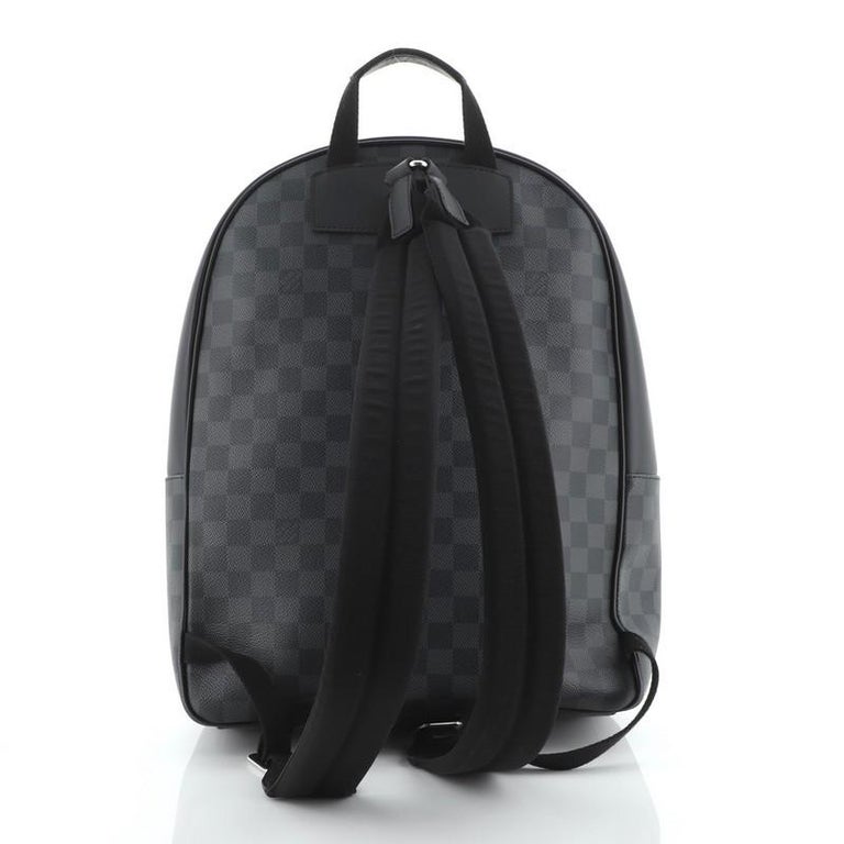 Louis Vuitton Damier Graphite Josh Backpack Review 