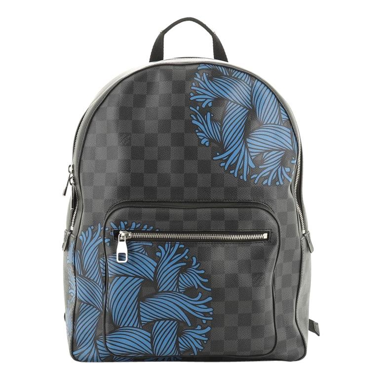 Louis Vuitton Josh Backpack Limited Edition Nemeth Damier Graphite at  1stDibs