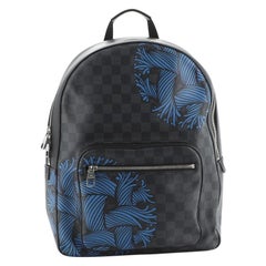 Louis Vuitton Josh Backpack Limited Edition Nemeth Damier Graphite at  1stDibs