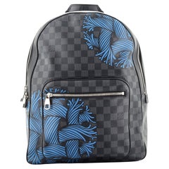 Louis Vuitton Josh Backpack Limited Edition Nemeth Damier Graphite