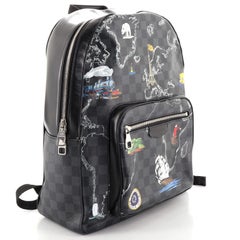 Louis Vuitton Josh Backpack Limited Edition Renaissance Map Damier Graphite