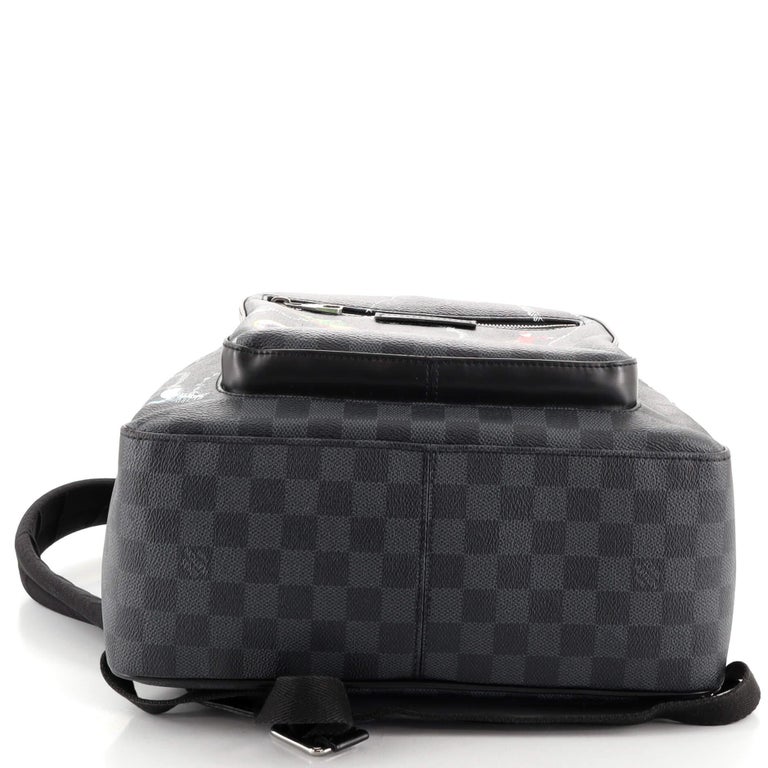limited edition louis vuitton josh backpack